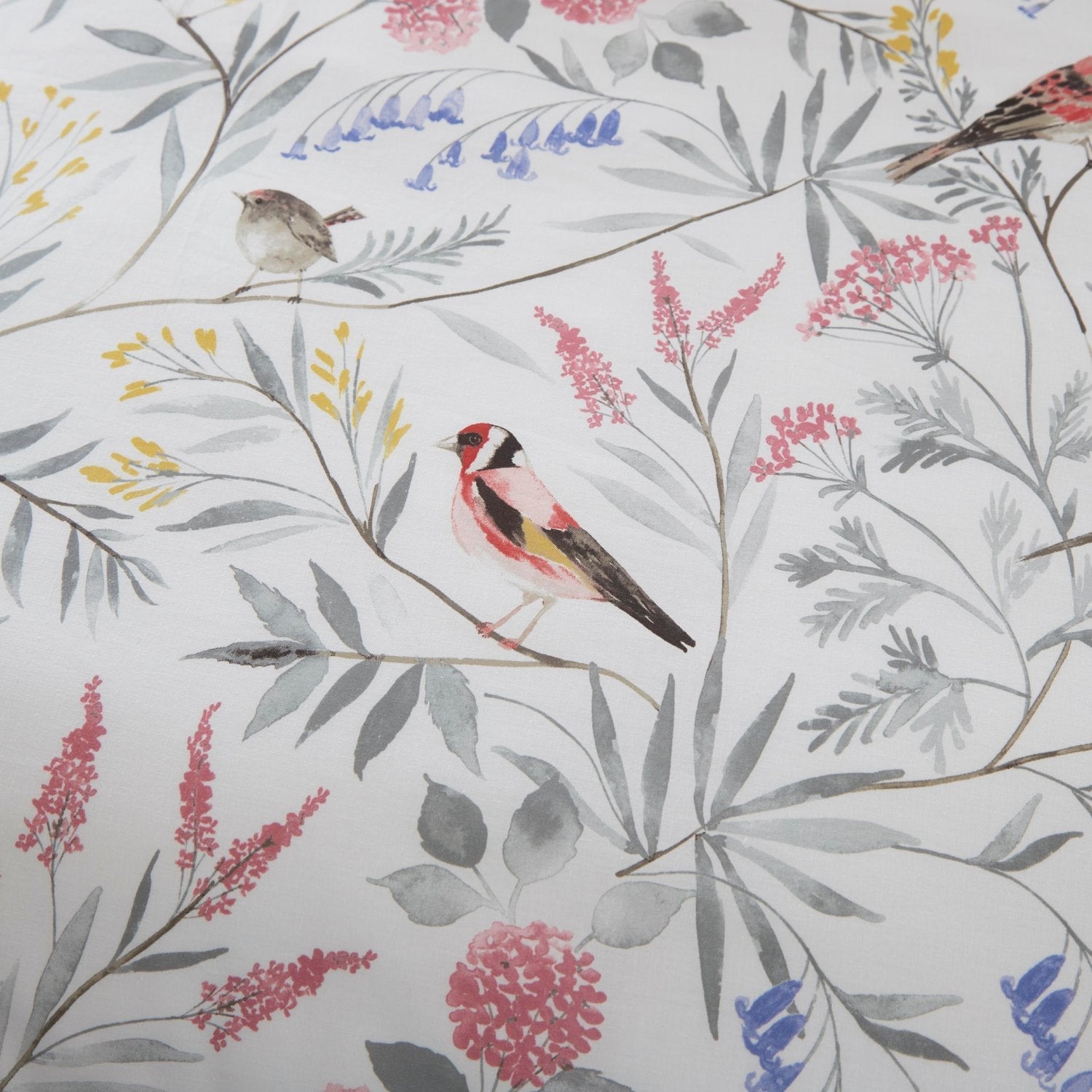 Caraway Pink Floral Duvet Set