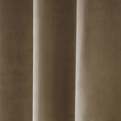 Casa Mocha Blackout Eyelet Curtains