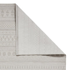 Coast Easy Clean Beige Moroccan Weatherproof Rug