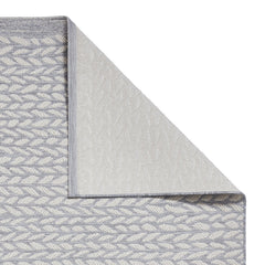Coast Easy Clean Grey/Cream Weatherproof Rug