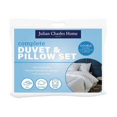 Complete 10.5 Tog Duvet & Pillow Set