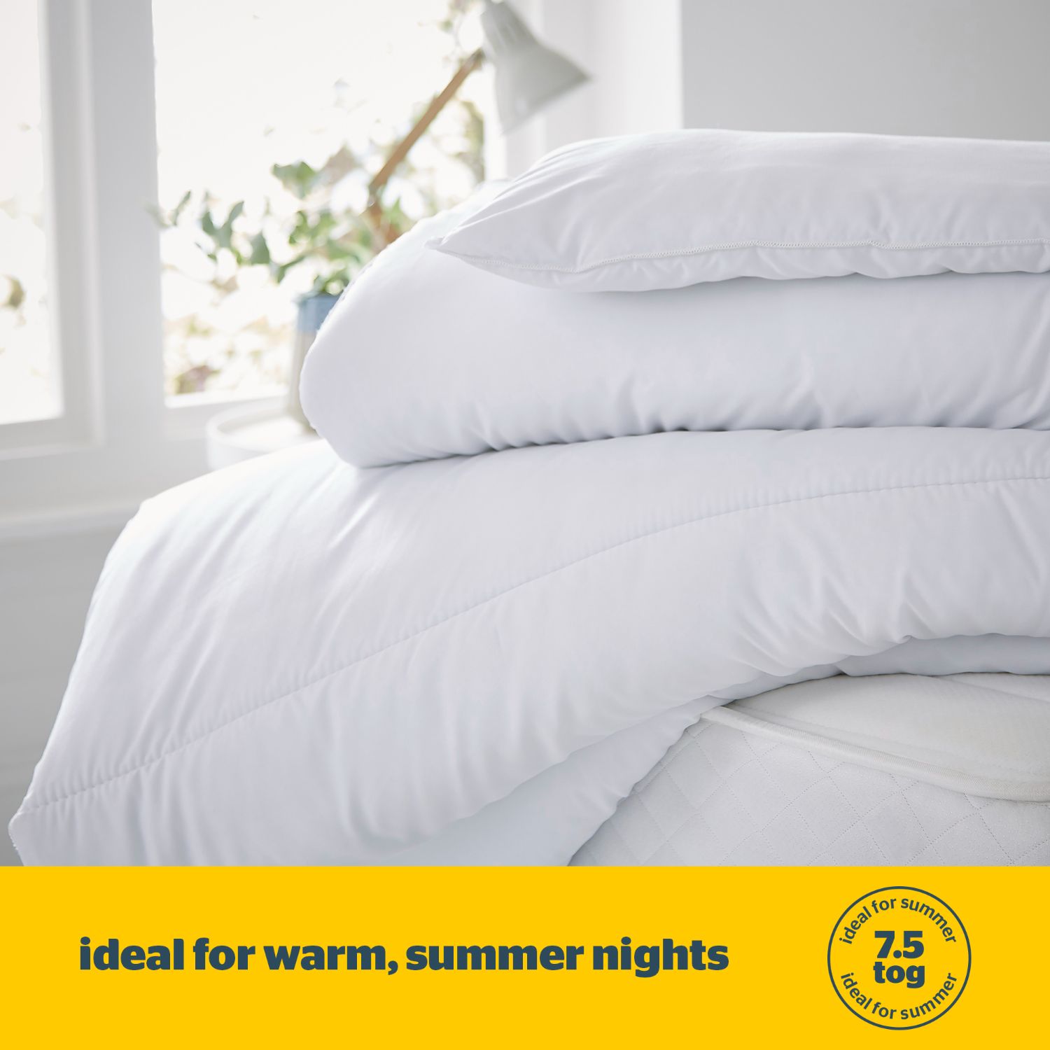 Silentnight Cooler Summer 4.5 Tog Duvet