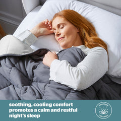 Silentnight Restore Cooling Weighted Blanket 6.8Kg
