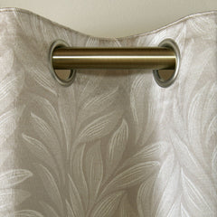Laura Ashley Coulderton Natural Eyelet Curtain
