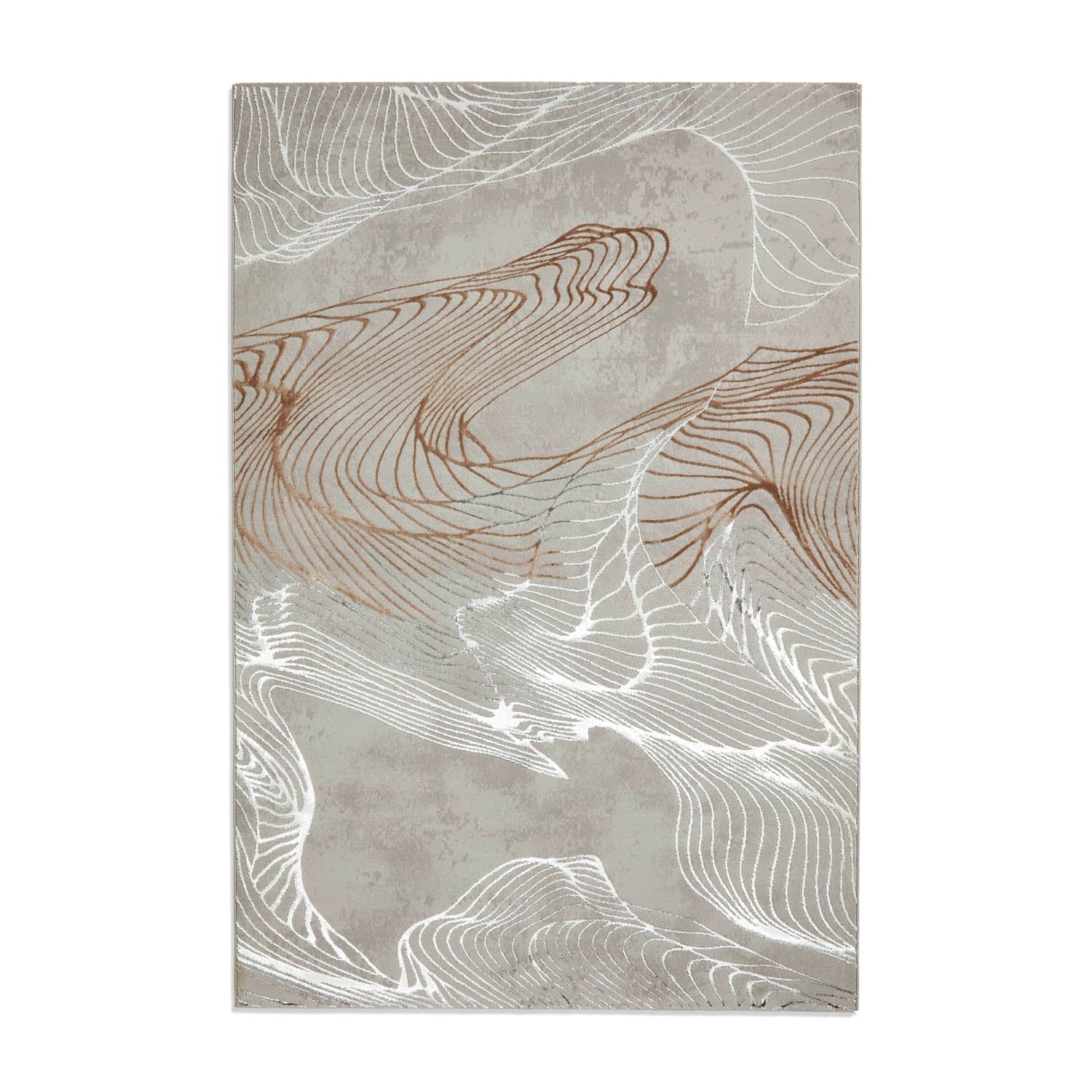 Creation 50054 Grey/Ivory Rug