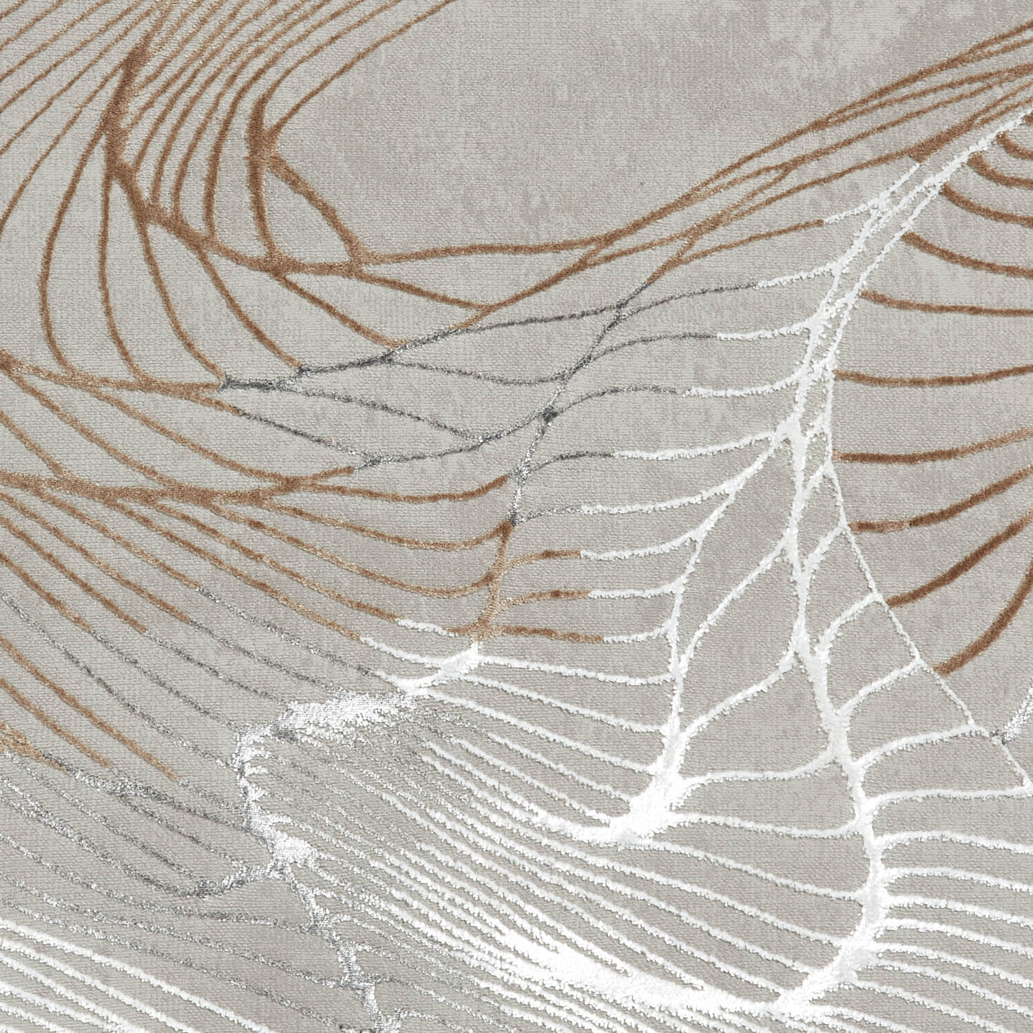Creation 50054 Grey/Ivory Rug
