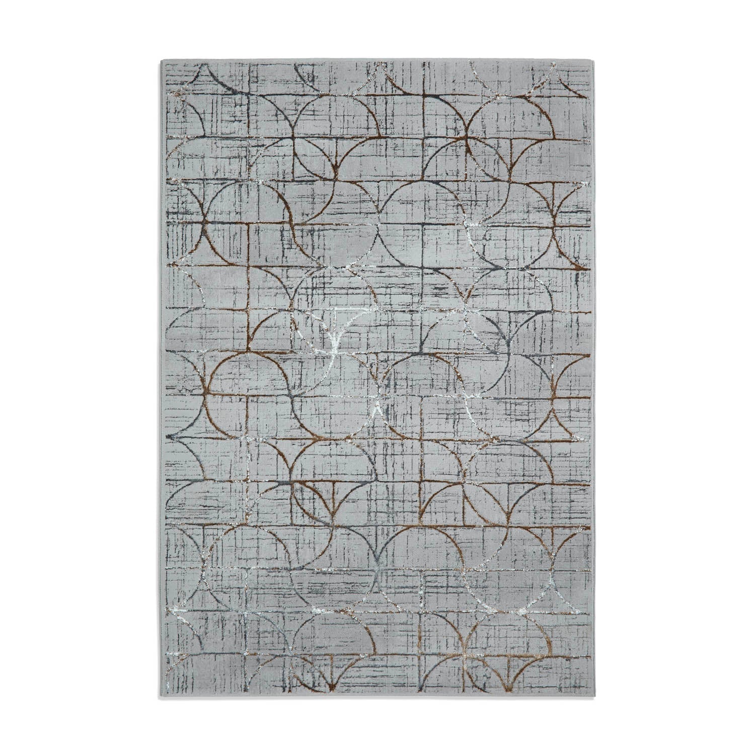 Creation G2851 Grey Metallic Rug