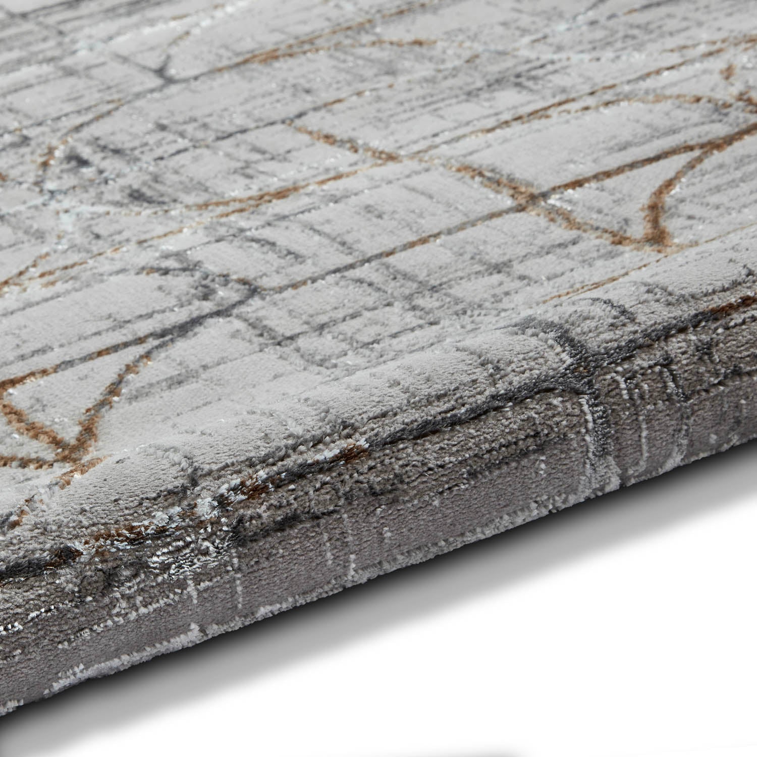Creation G2851 Grey Metallic Rug