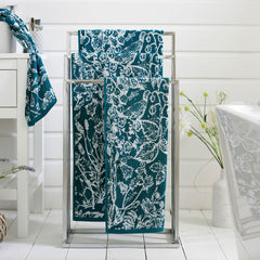 Deyongs Teal Secret Garden Towels