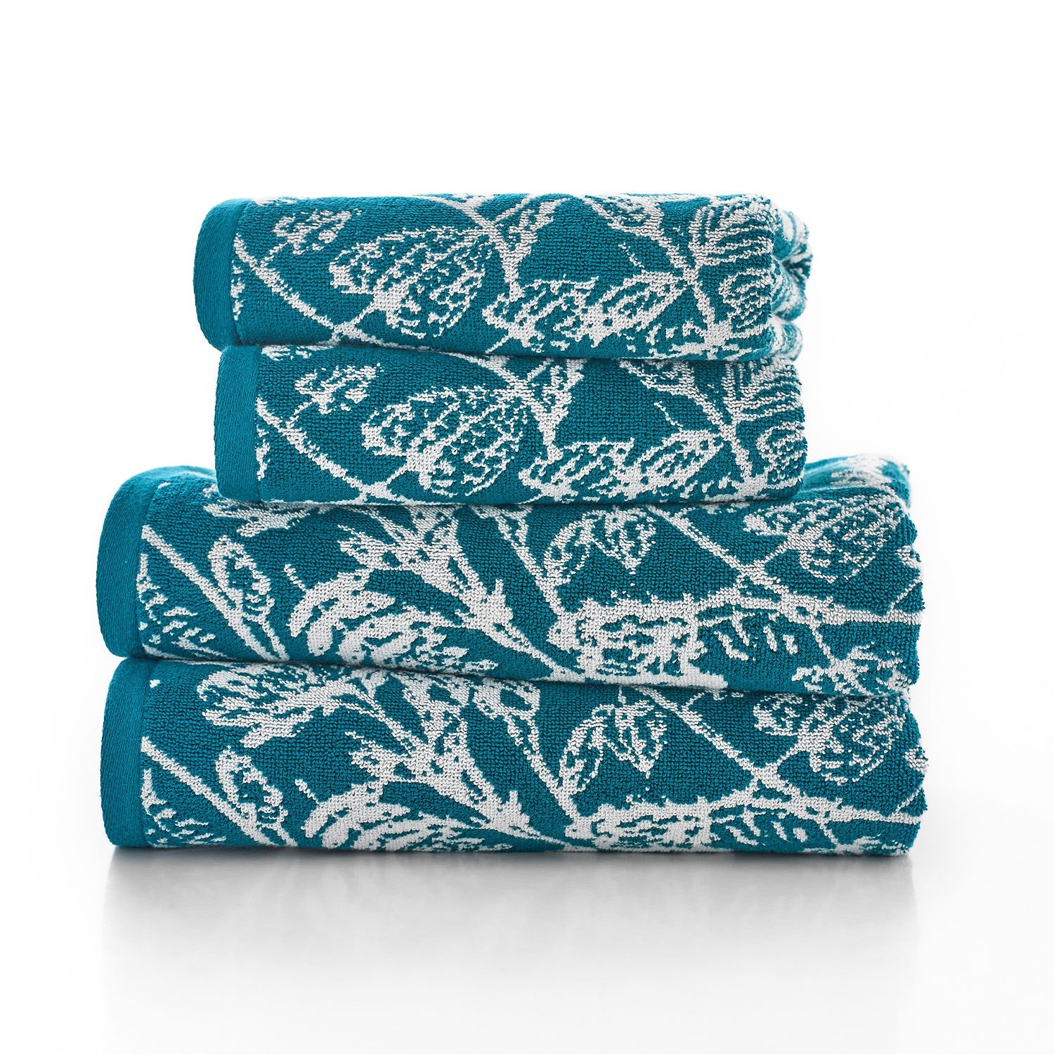 Deyongs Teal Secret Garden Towels