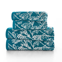 Deyongs Teal Secret Garden Towels
