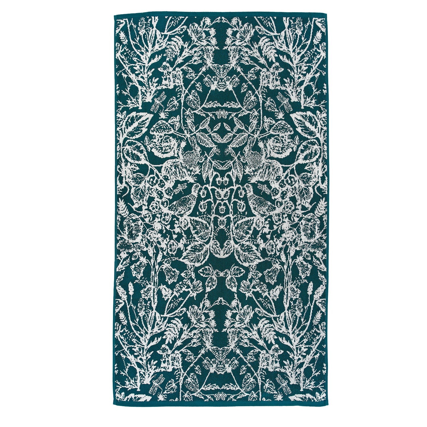 Deyongs Teal Secret Garden Towels