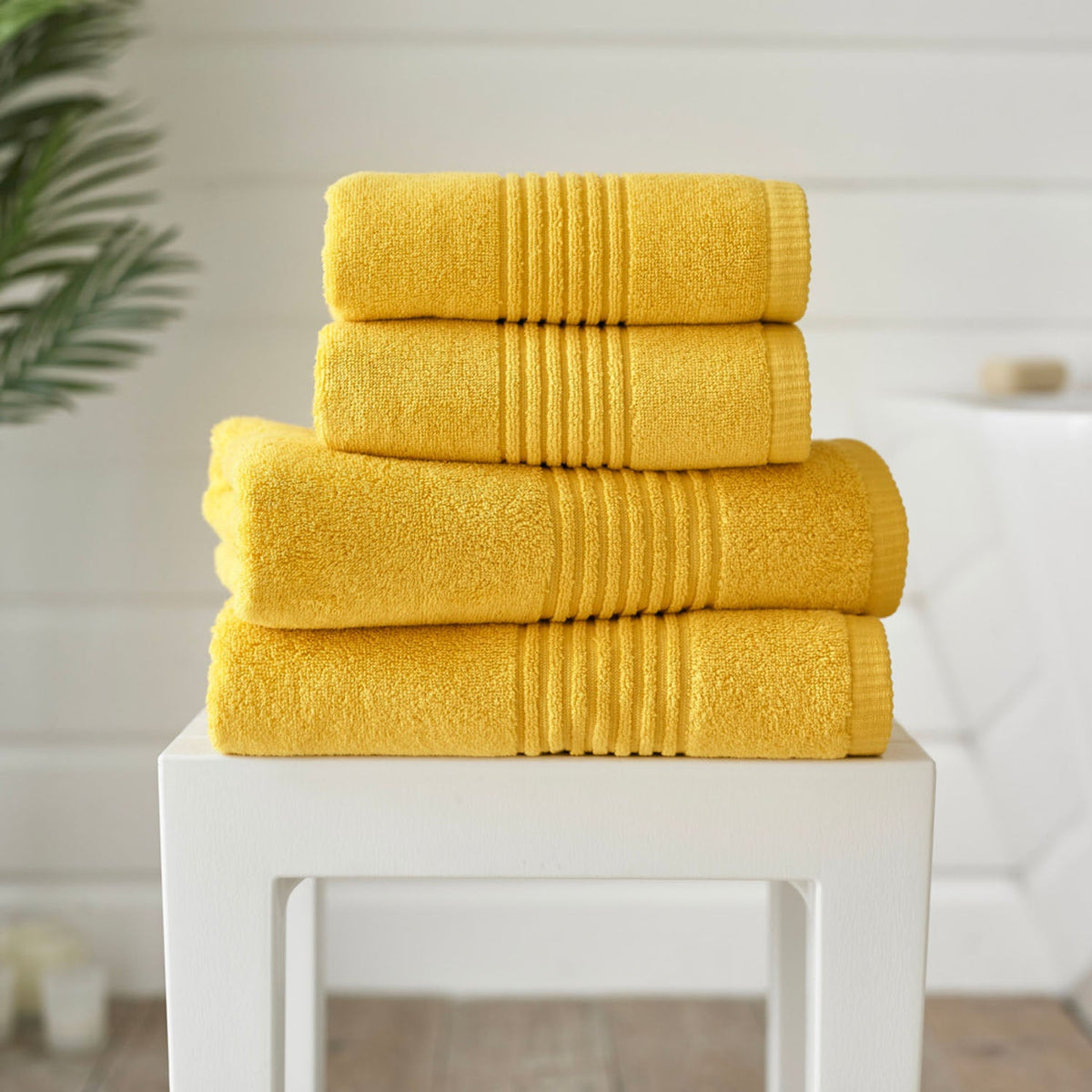 Deyongs Citrine Yellow Quik Dri Cotton Towels