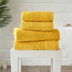 Deyongs Citrine Yellow Quik Dri Cotton Towels