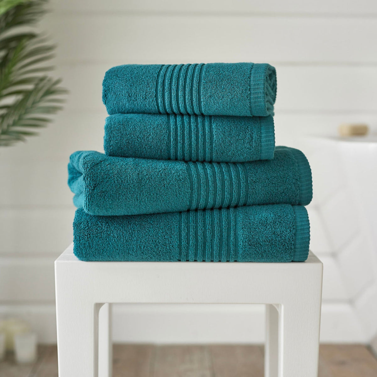 Deyongs Blue Lagoon Quik Dri Cotton Towels