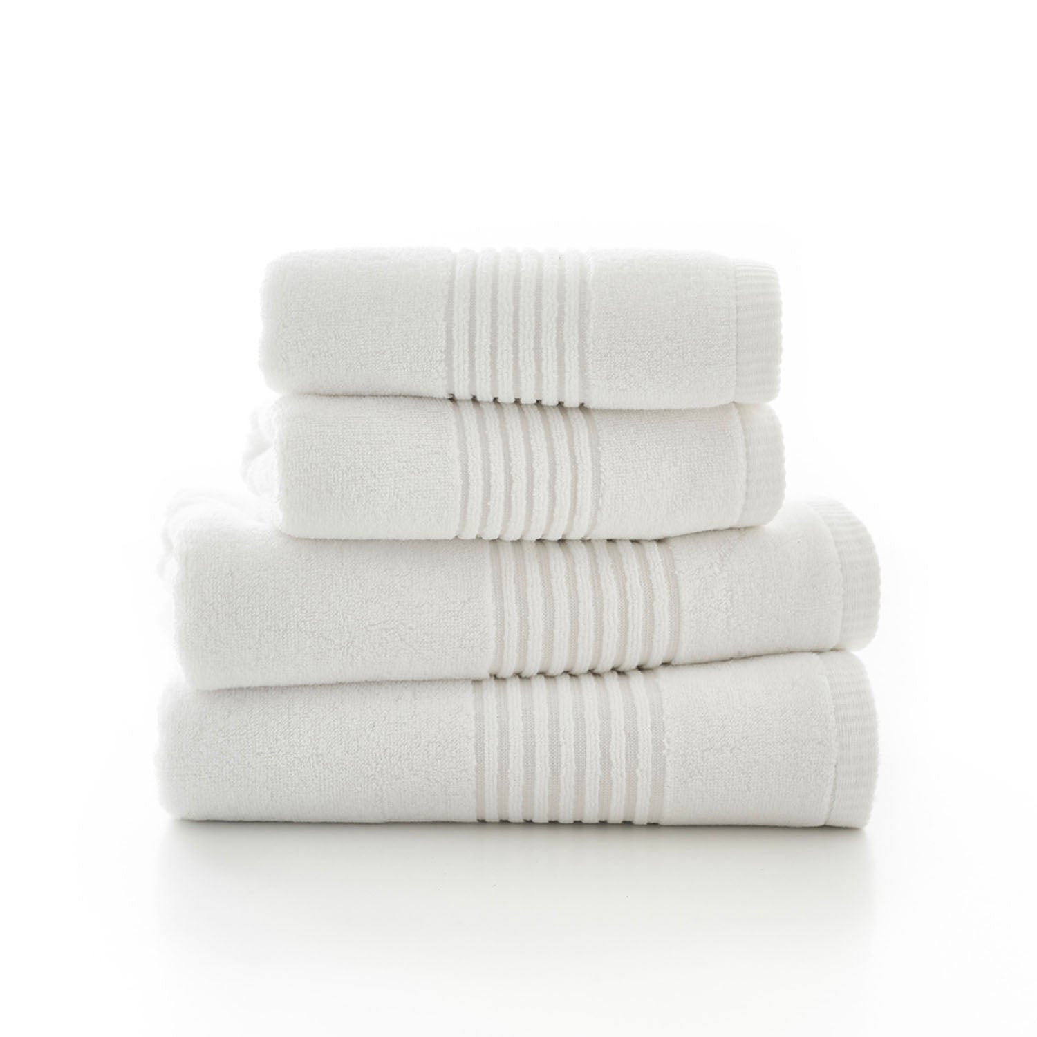 Deyongs White Quik Dri Cotton Towels