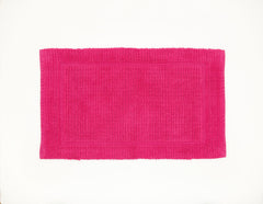 Deyongs Fuschia Quik Dri Bath Mat