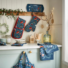 12 Days of Christmas Double Oven Glove