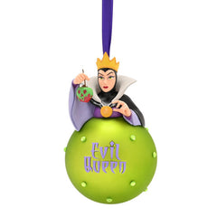 Disney Evil Queen Figurine Glass Bauble