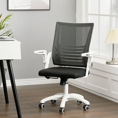 Mesh Swivel Mono Office Chair