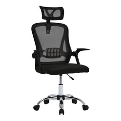 Ergonomic Mesh Office Chair Black with Headrest