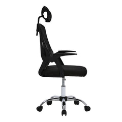 Ergonomic Mesh Office Chair Black with Headrest