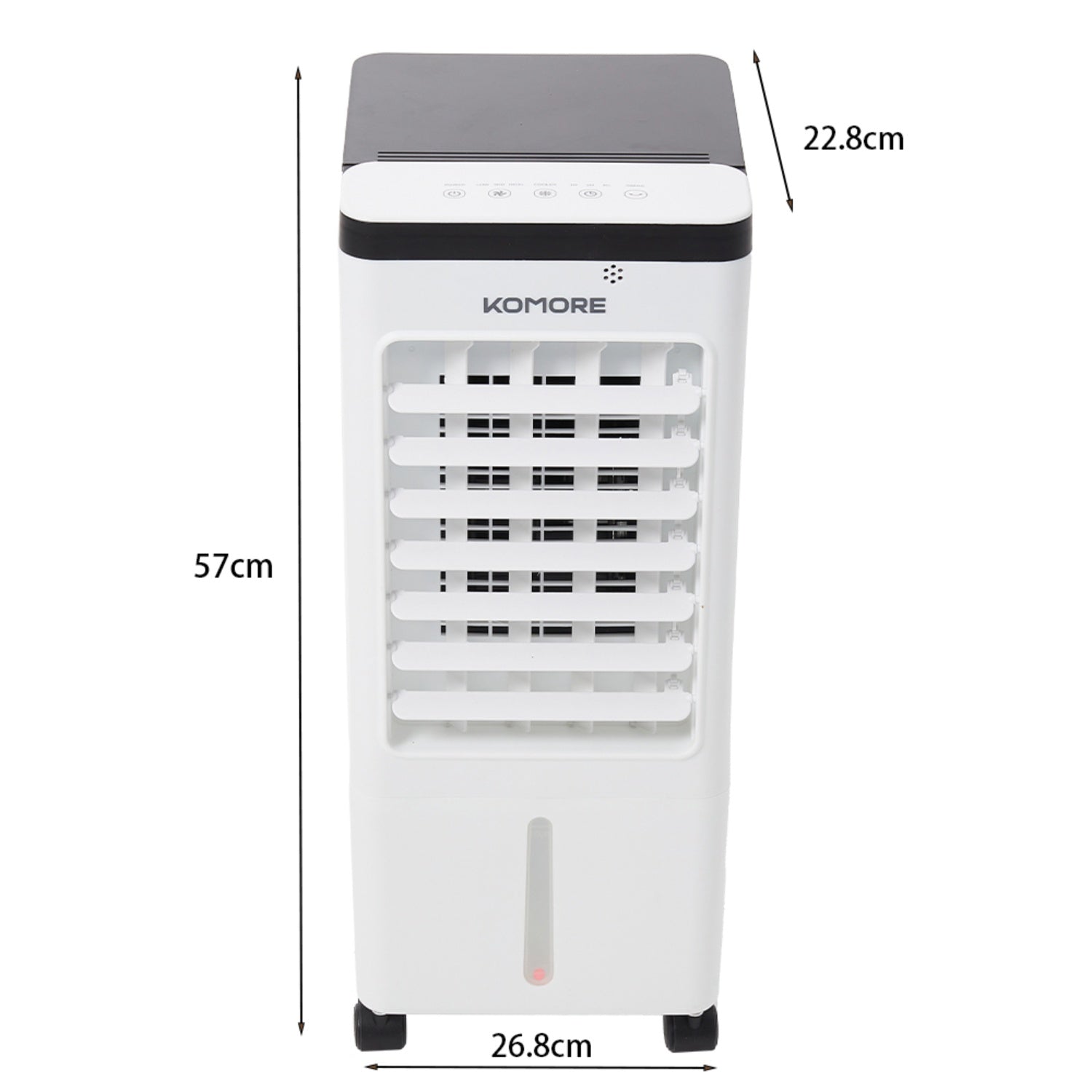 Evaporative Air Cooler 8L with Remote