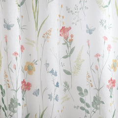 Spring Glade Birds and Butterflies Voile
