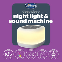 Silentnight Deep Sleep Night Light & Sound Machine