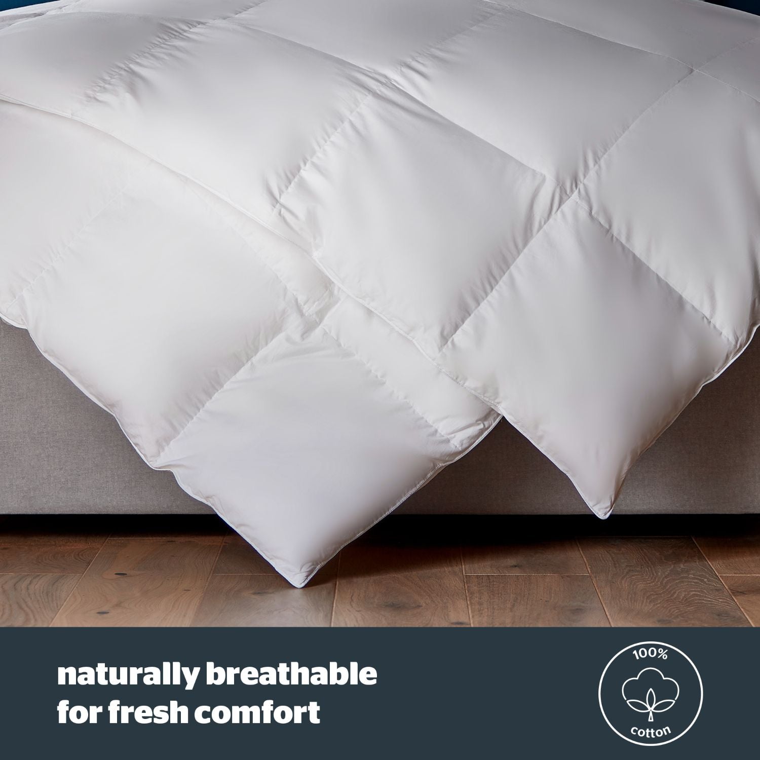Silentnight Duck Feather And Down Anti Allergy 13.5 Tog Duvet