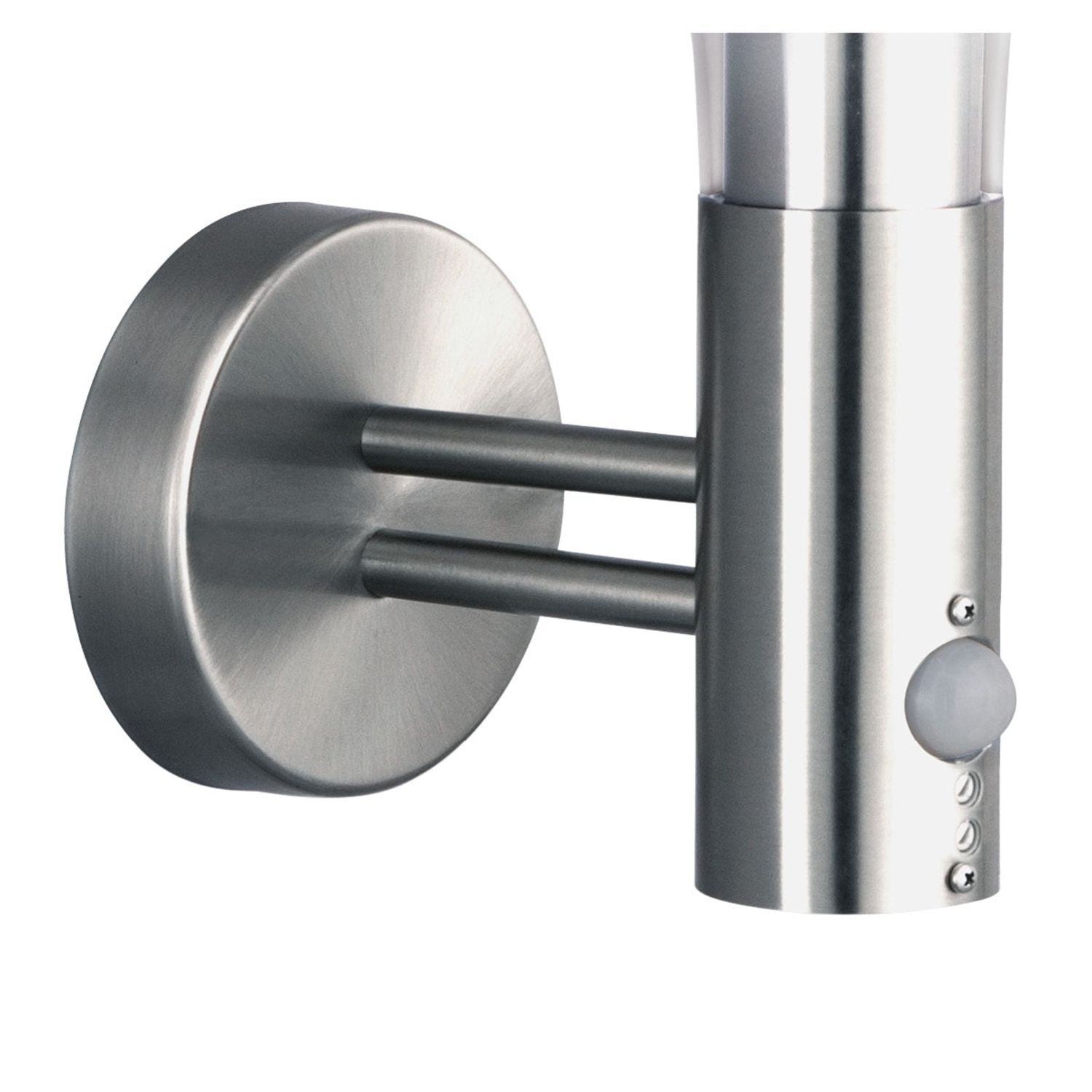 PIR Candle Outdoor Hardwired Motion Sensor Wall Light