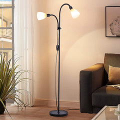 Double Head Floor Lamp