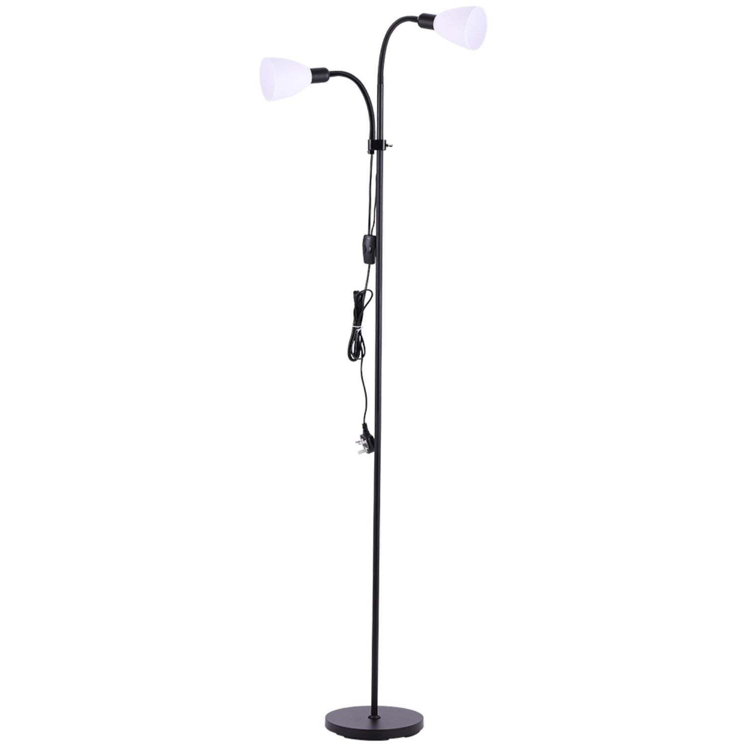 Double Head Floor Lamp