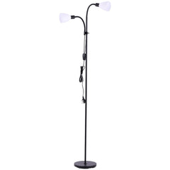 Double Head Floor Lamp