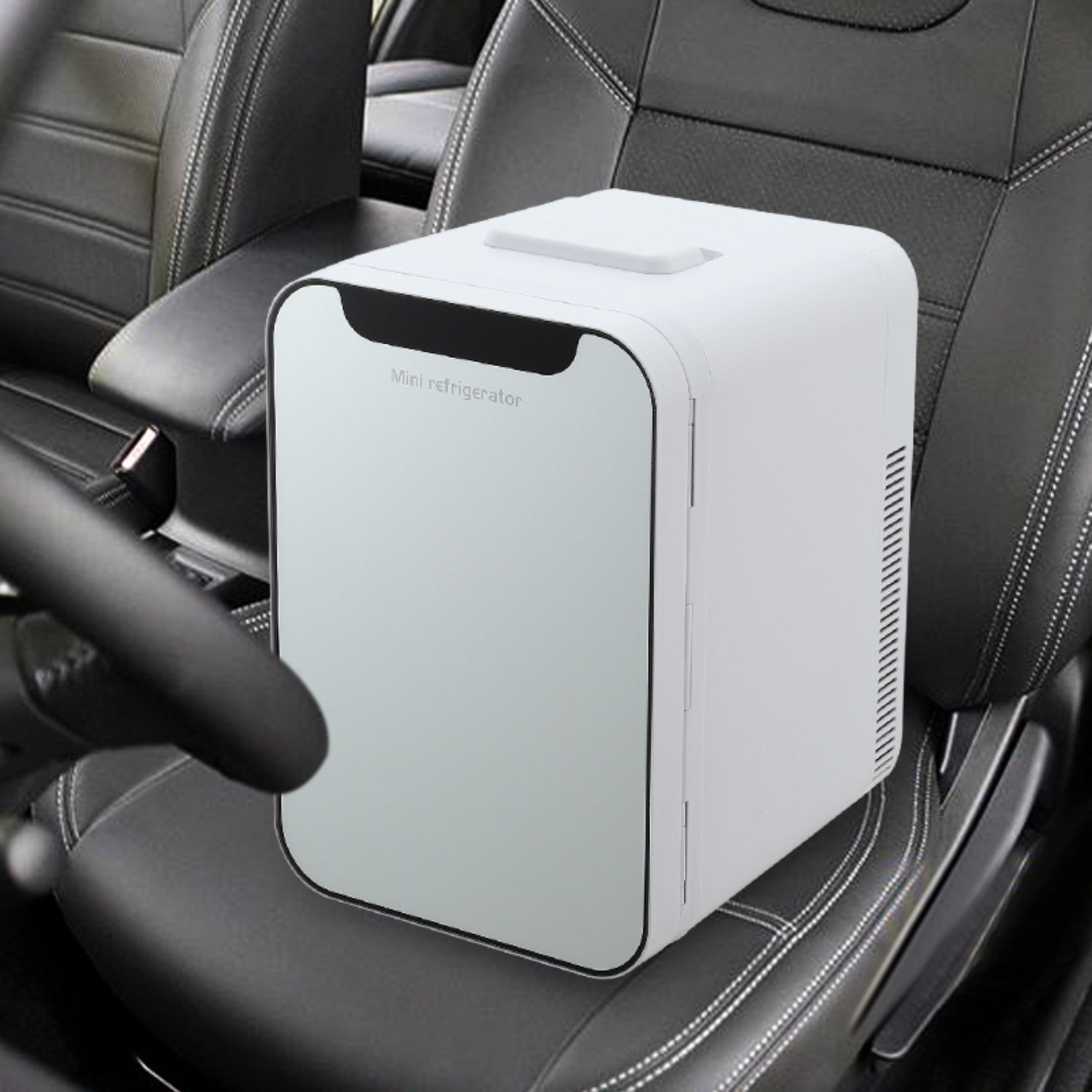 Mini Fridge White 16L Cooling & Warming