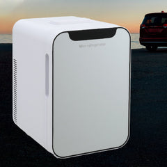 Mini Fridge White 16L Cooling & Warming