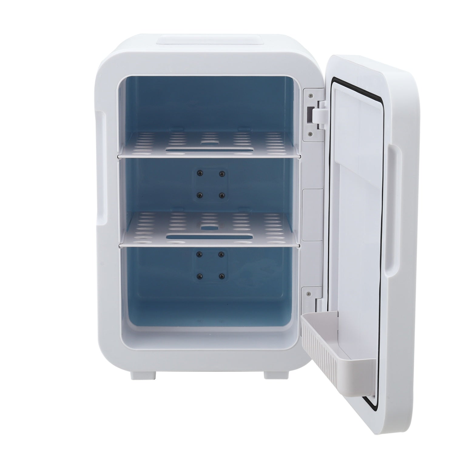 Mini Fridge White 16L Cooling & Warming