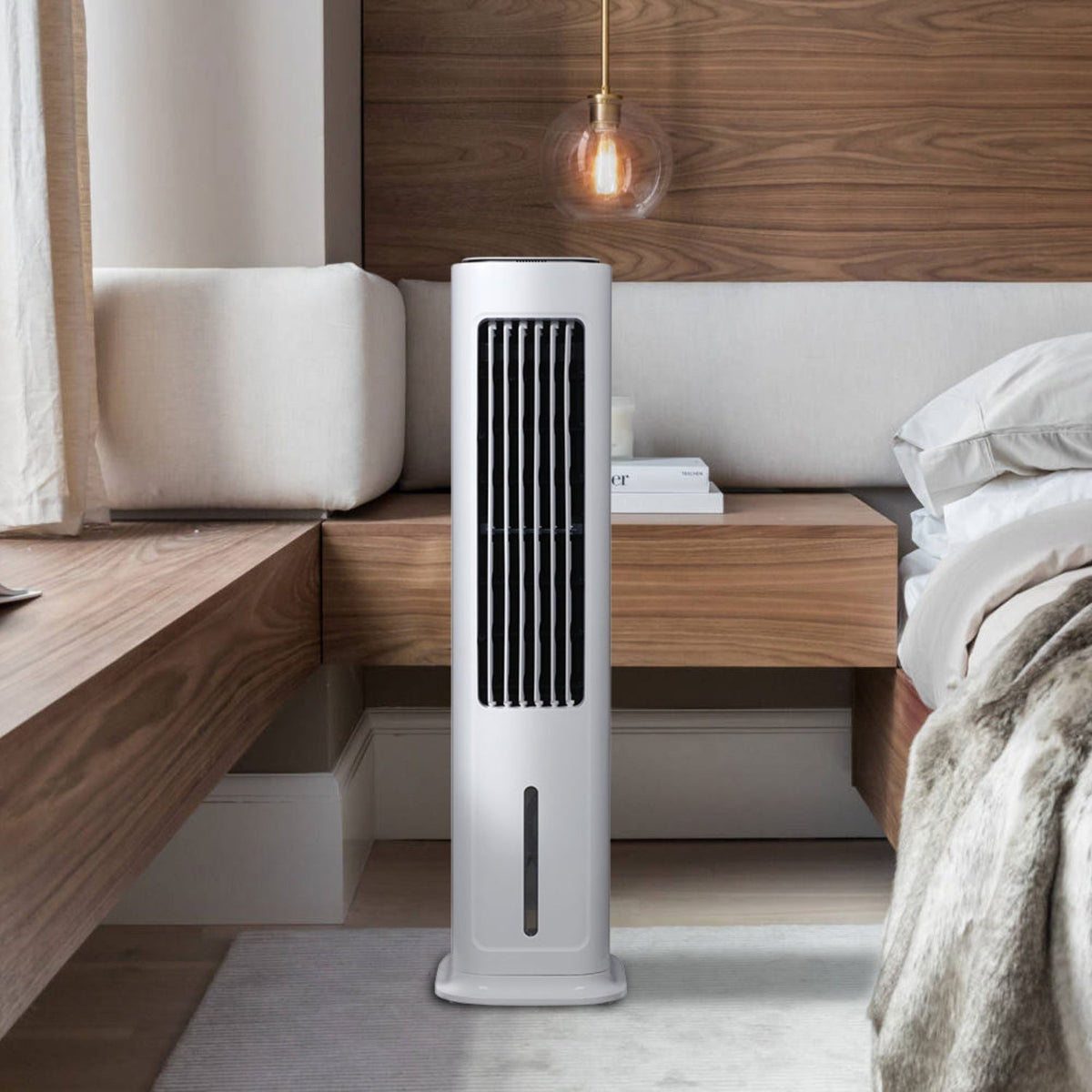 Portable 5L Air Cooling Tower Fan with Remote