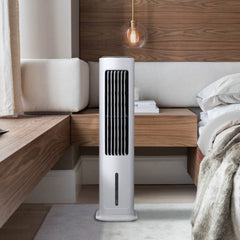 Portable 5L Air Cooling Tower Fan with Remote