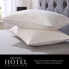 Hotel Collection Softened Duck Feather Pillow Pair
