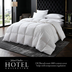 Hotel Collection Goose Feather & Down 13.5 Tog Duvet