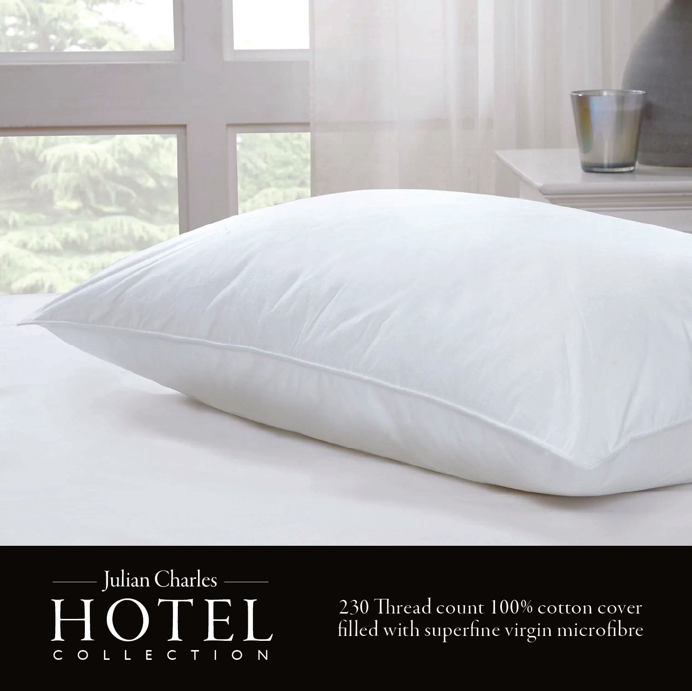 Feels Like Down Hotel Pillow (Medium)