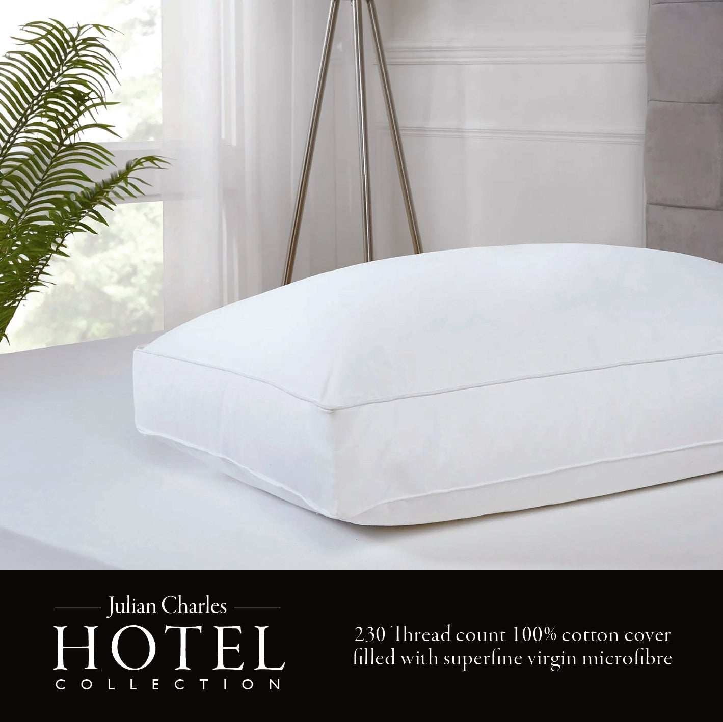 Feels Like Down Hotel Side Sleeper Pillow