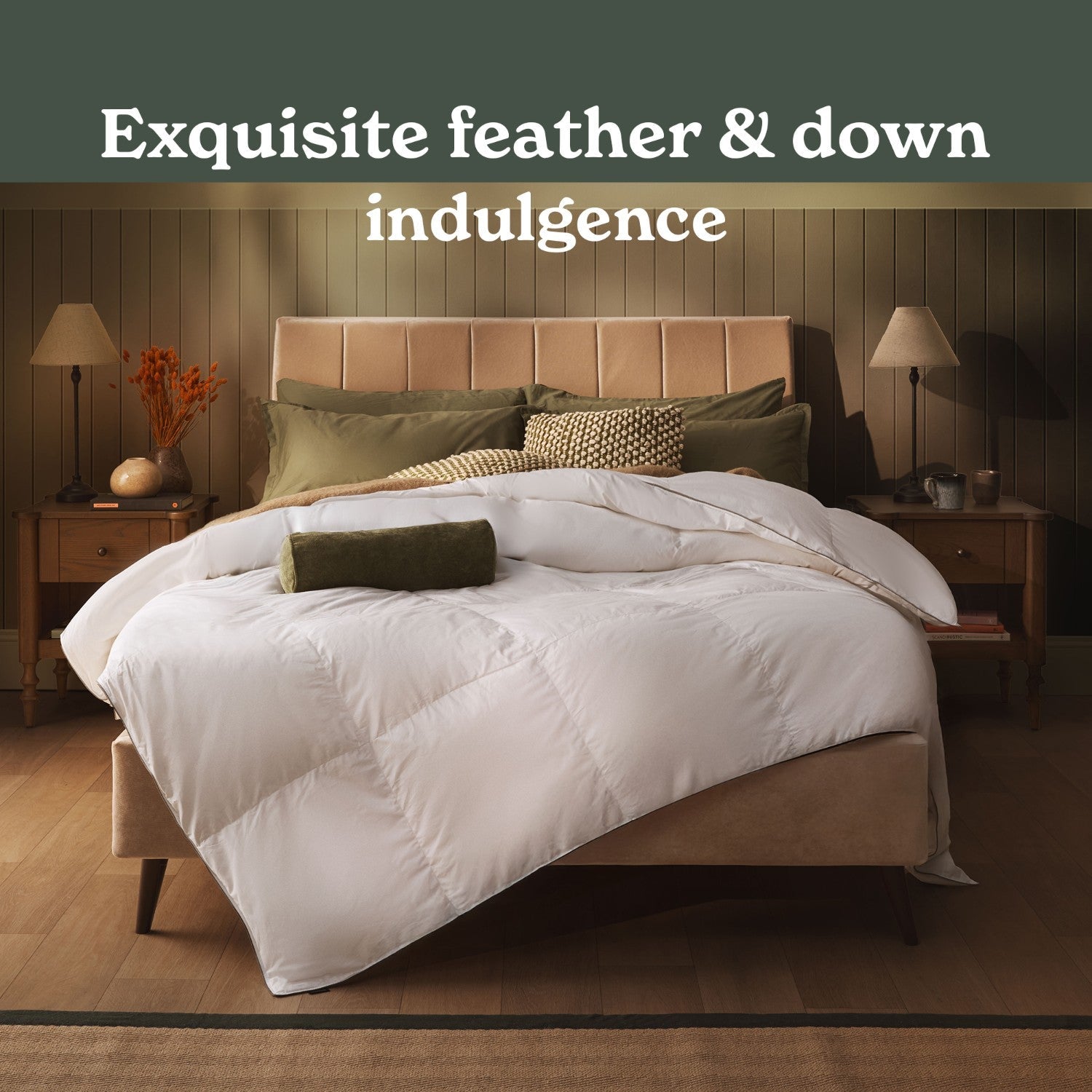 Sleepeezee Natural Comfort Cotton Feather and Down Duvet 10.5 Tog