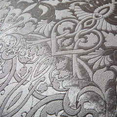 Laurence Llewelyn-Bowen Firenza Silver Velvet Duvet Set