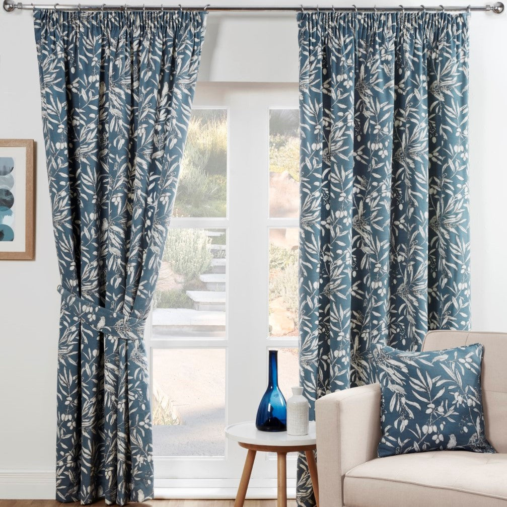 Aviary Bluebell Woodland Tie Backs (Pair)