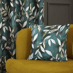 Madrid Bottle Green Cushion Cover