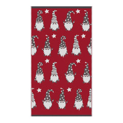 Christmas Gonk Red Cotton Hand Towels (2 Pack)
