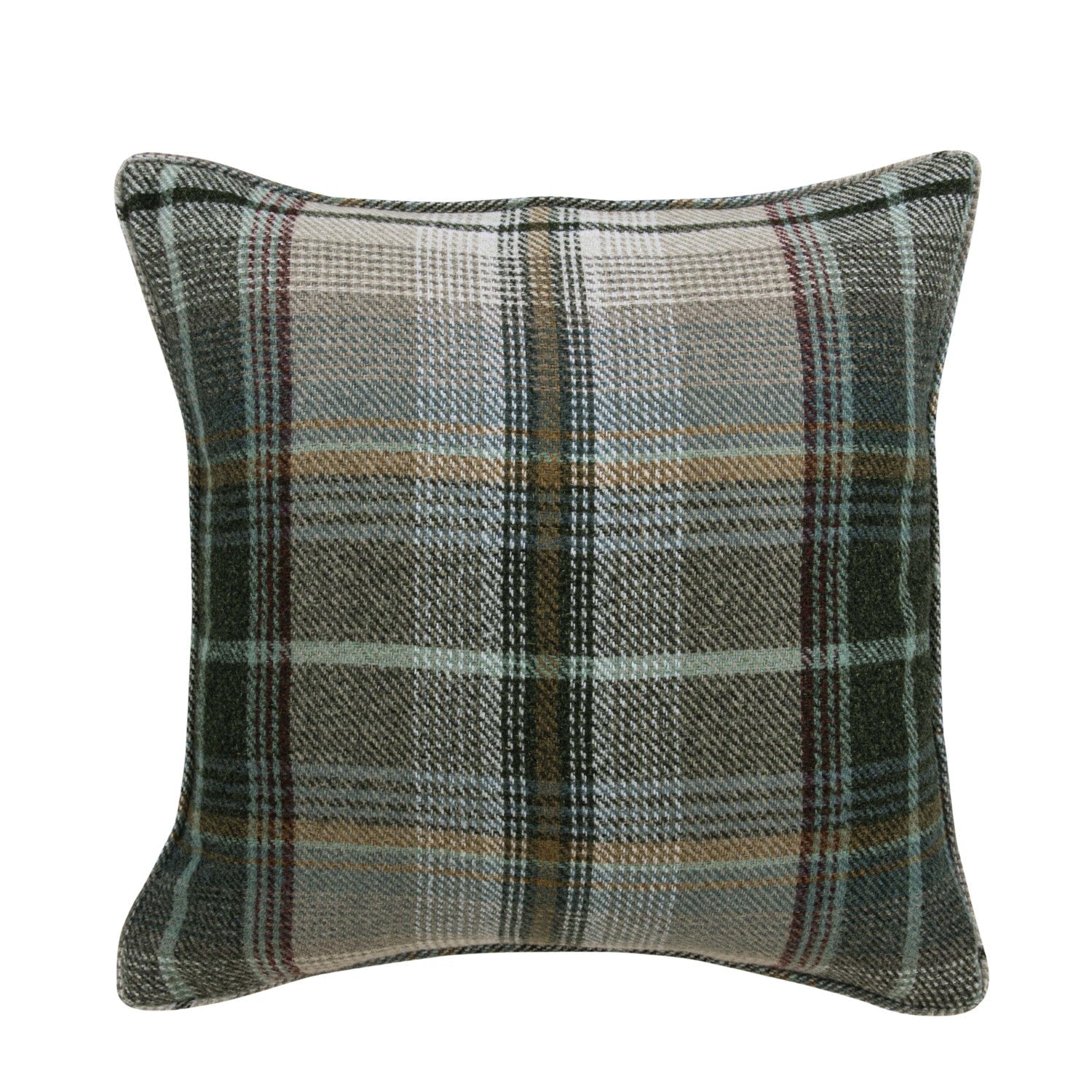Gleneagles Tartan Green Cushion Cover