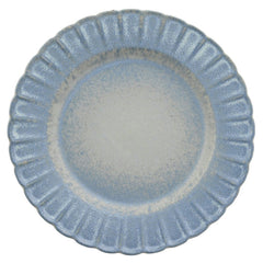 Hestia Blue Stoneware Plates (Set of 4)